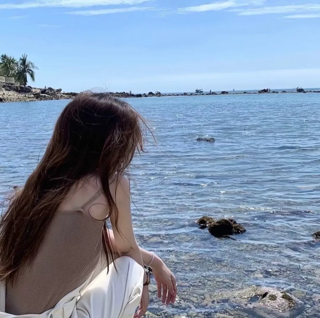 空旷的海滩